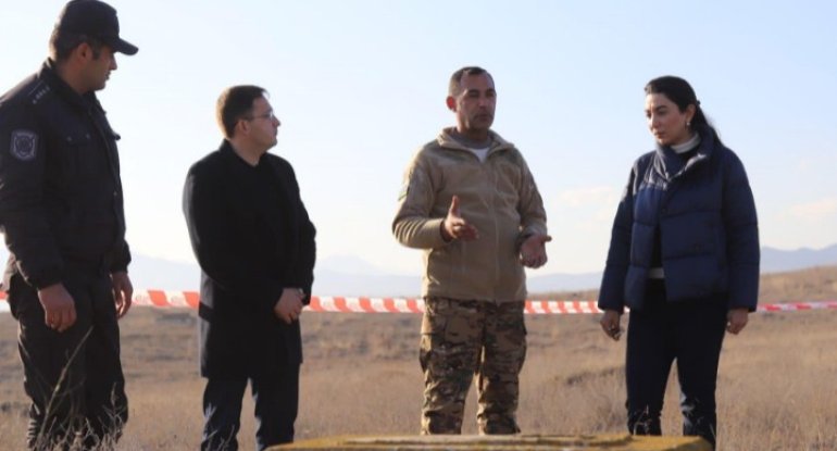 Ombudsman Ağdamda faktaraşdırıcı missiya həyata keçirib - FOTO
