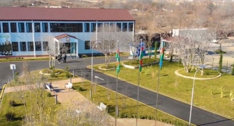 Prezidentin Qarabağ iqtisadi rayonu üzrə xüsusi nümayəndəliyinin qərargahı istifadəyə verilib - FOTO
