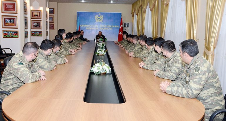 Azərbaycan Ordusunda tərbiyə işinin təşkili üzrə kurs keçirilib