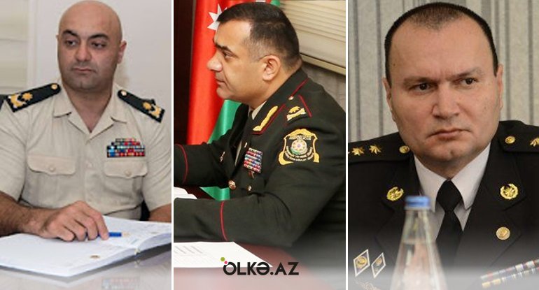 Prezidentin “general-leytenant” ali hərbi rütbəsi verdiyi şəxslər kimdir? - DOSYE