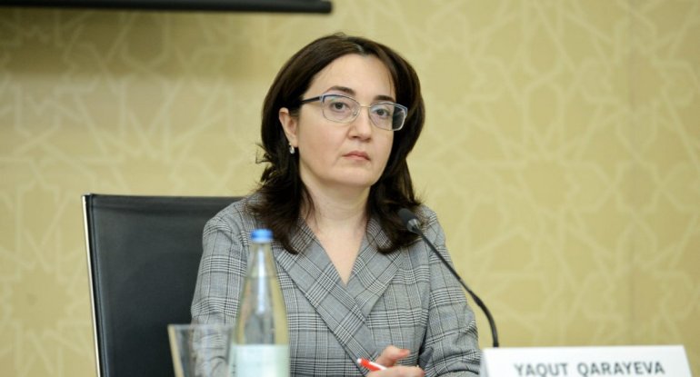 Yaqut Qarayeva yoluxmalardan danışdı