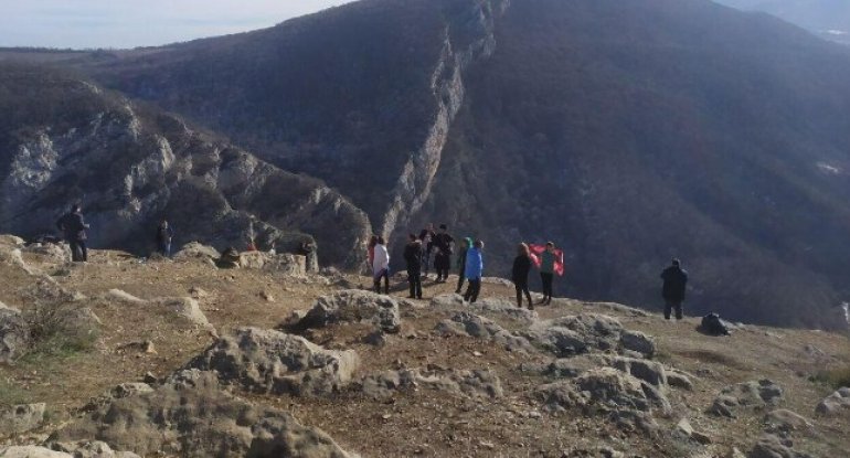 Şuşadan yeni kadrlar - Media nümayəndələrinin alınmaz qalaya səfərindən ... - FOTO