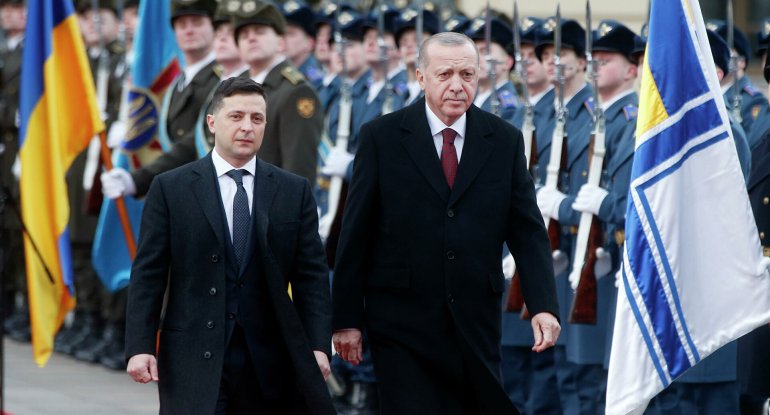 Ukraynanın taleyi Türkiyədən asılıdır: Ərdoğan qüvvələr nisbətini dəyişir