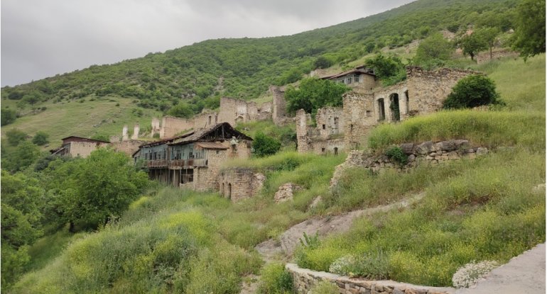 Tarixi Azərbaycan kəndi olan Tuğ - VİDEO