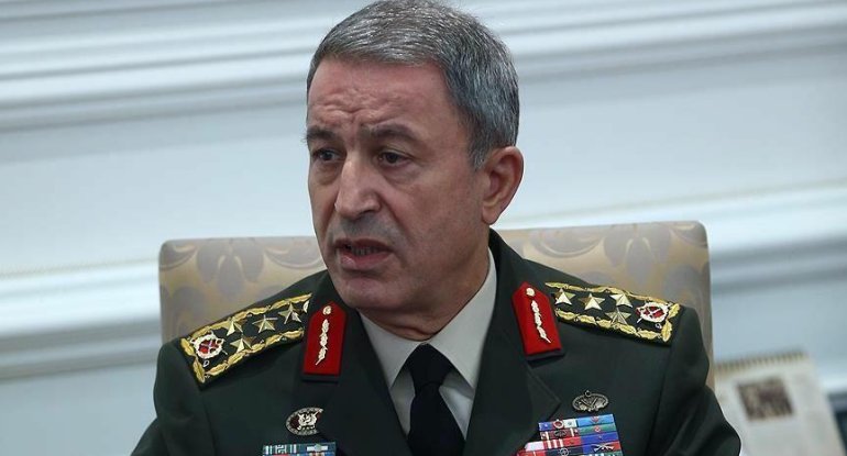 Hulusi Akar Azərbaycana satılan silahlardan danışdı