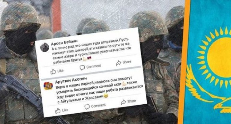 Sülhməramlılar, yoxsa cinsi təcavüzkarlar: Ermənistan Qazaxıstana kimləri göndərir? - VİDEO