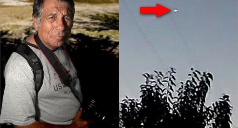 Səmada görünən UNO insanları qorxutdu - FOTO/VİDEO