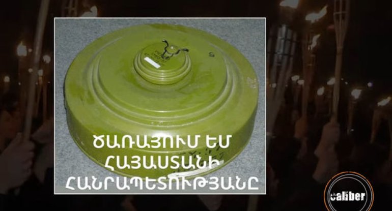 “Ermənistan Respublikasına xidmət edirəm” və ya revanşistlərin son ümidi - VİDEO