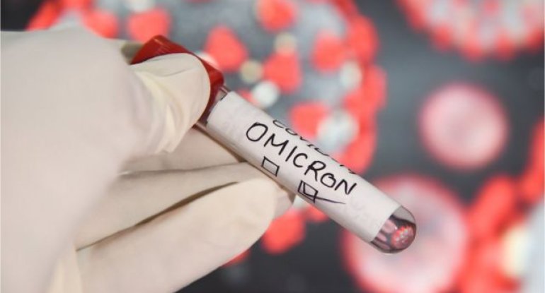 ÜST: Omicron ştamından ölüm halları yüksək deyil