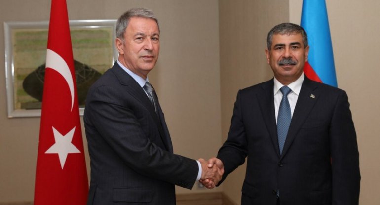 Hulusi Akar şəhidimizlə bağlı başsağlığı verdi