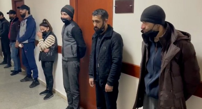 Abşeronda narkotik satan daha 8 nəfər saxlanıldı - VİDEO