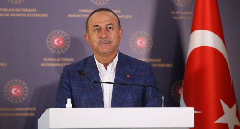 Mövlud Çavuşoğlu: “Yaşasın Türkiyə-Azərbaycan qardaşlığı!”