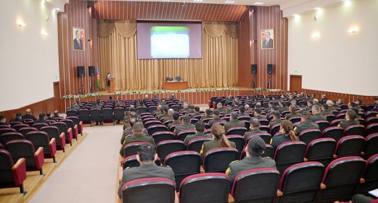 General Azərbaycan Ordusunda aparılan struktur islahatlarının məqsədini açıqlayıb