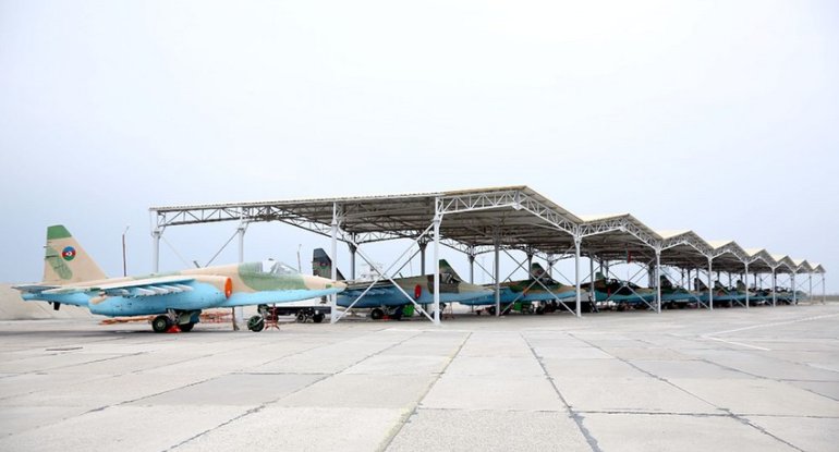 Baş Qərargah rəisi hava məkanının qorunması ilə bağlı tapşırıqlar verdi