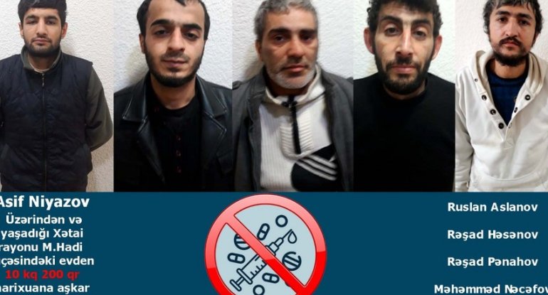 Bakıda daha 5 nəfər saxlanılıb