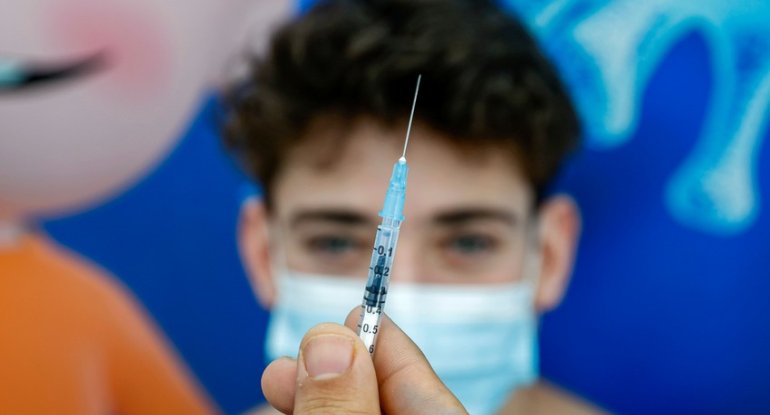 “Pfizer” dərmanı uşaqların peyvəndlənməsində istifadə olunacaq