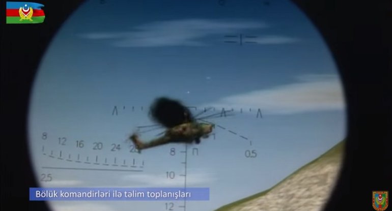 Müdafiə Nazirliyi həftəlik icmalını təqdim edib - FOTO