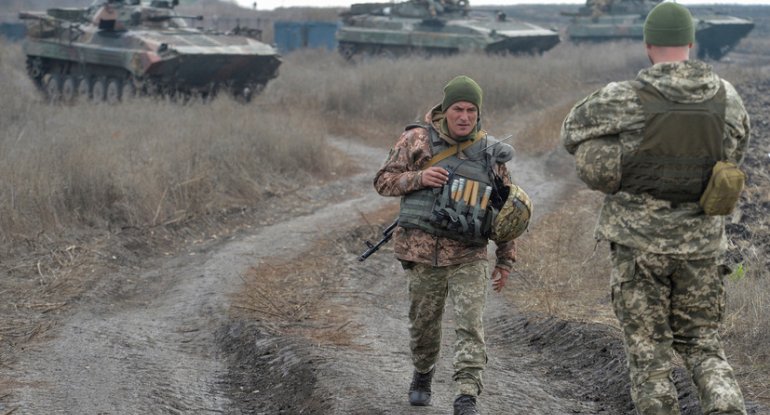 Almaniya Ukraynanı hərbi blokadaya salır: Kremldə isə 