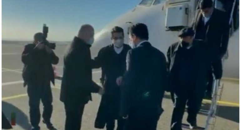 İrandan Füzuli Beynəlxalq Hava Limanına ilk reys həyata keçirilib - VİDEO/ YENİLƏNİB 