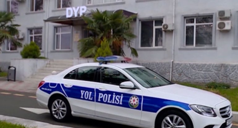 Gəncədə narkotik vasitənin təsiri altında avtomobil idarə edən şəxs saxlanılıb – FOTO