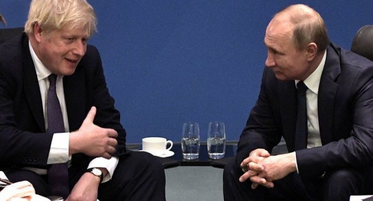 Boris Conson Rusiyanın geri addım atması üçün Putinlə danışacaq
