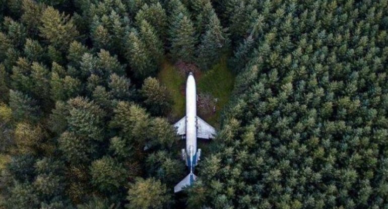 15 ildən artıq “Boeing 727”də yaşayan təqaüdçü - FOTO