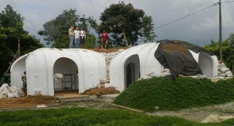 Tikintisi 3 günə başa gələn modul ev - FOTO