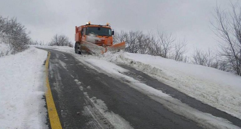 Bu yollar buz bağlacayaq - XƏBƏRDARLIQ