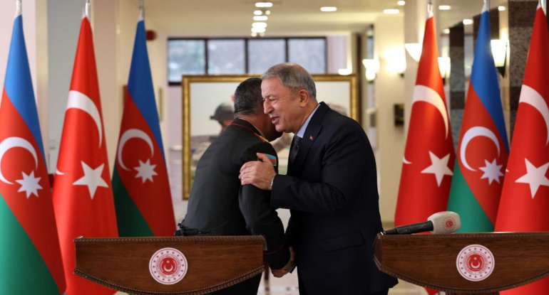 Akar: “Azərbaycan və Türkiyə ordularının əməkdaşlığı başqa ölkələrə qarşı təhdid deyil”