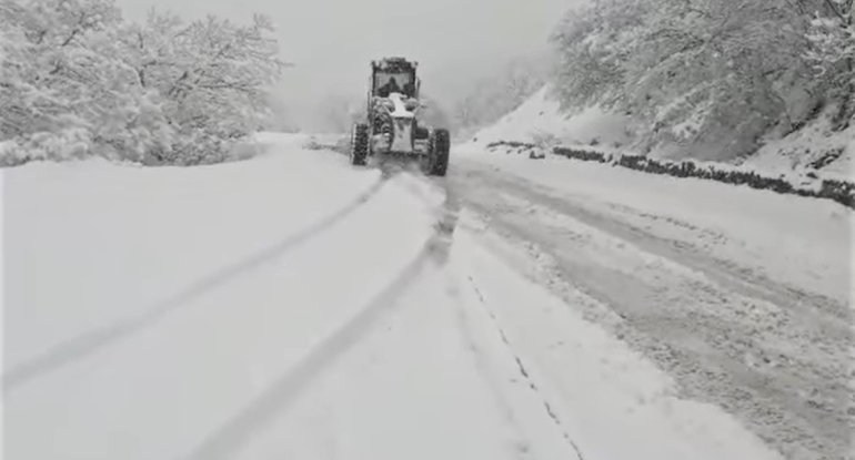 Bu ərazilərdə yollar buz bağlayacaq