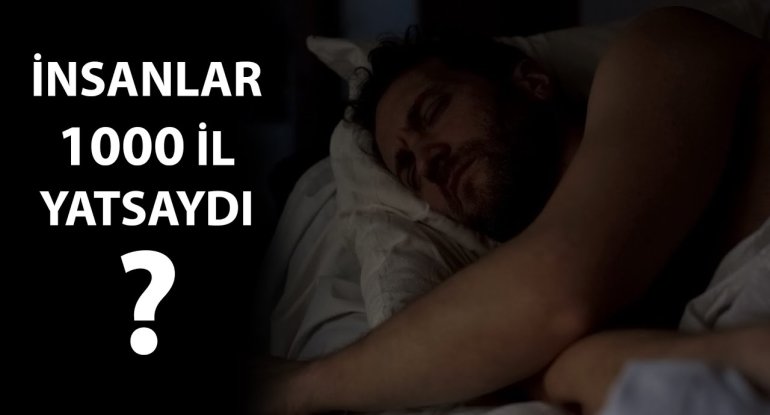İnsanlar min il yatıb anidən oyansa nə olar? - VİDEO