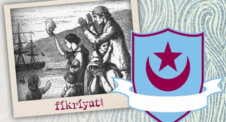 İrlandiyada bayraq gerbində və futbol klubunun emblemindəki Türk nişanəsinin ilginc sirrləri - FOTOLAR