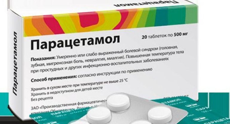 Parasetamol təzyiqi yüksəldir - Bu xəstələr ehtiyatlı olsun