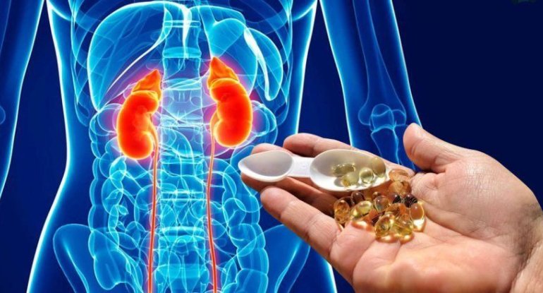 Yüksək dozada vitamin D böyrəkləri sıradan çıxara bilər – XƏBƏRDARLIQ