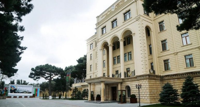 Tovuz rayonu istiqamətində mövqelərimiz atəşə tutulub