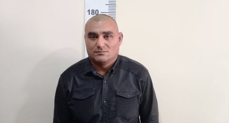 Keçmiş məhkum evdən 55 min manatlıq oğurluq etdi - FOTO