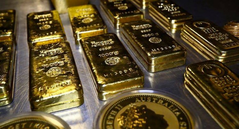 Ukrayna gərginliyi qızılı bahalaşdırdı - 9 aylıq maksimum