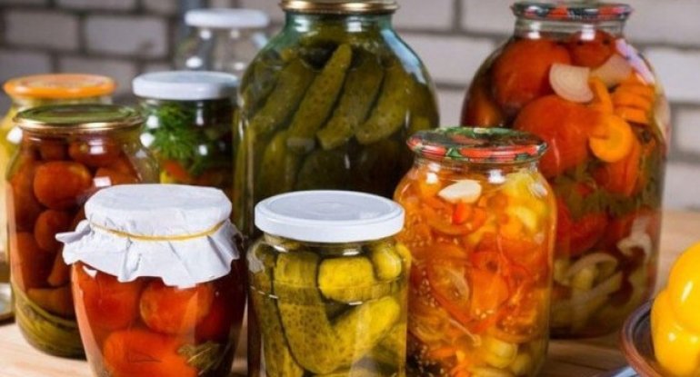 Fermentləşdirilmiş qidalar mədə xərçəngi yaradır - SİYAHI