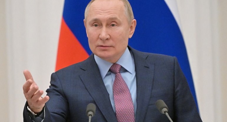 Putin Ukrayna hərbçilərinə müraciət etdi