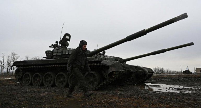 Ukrayna FHN: “Donbasda daha iki kənd işğal olunub”