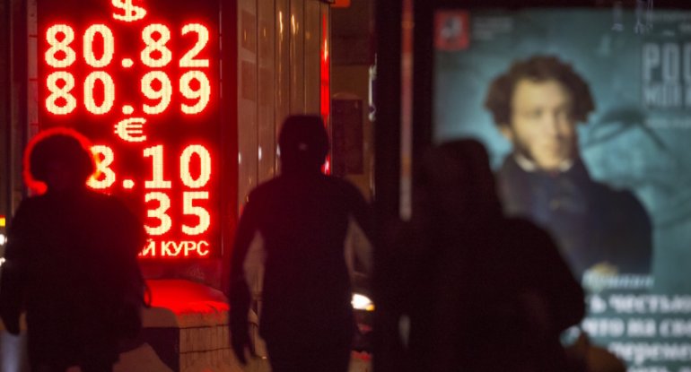 Rusiya rublu rekord səviyyədə ucuzlaşdı