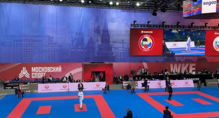 Beynəlxalq karate turniri Rusiyadan alındı