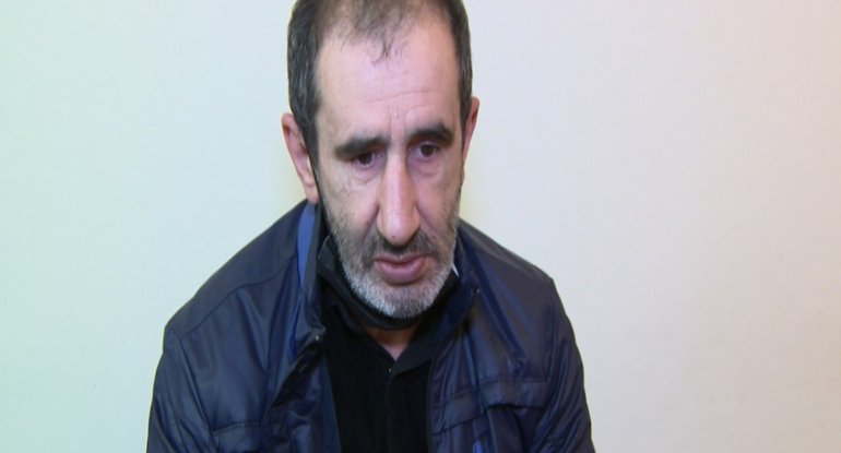 Xaricdə yaşayan narkotacirə kuryerlik edən usta həbs olunub