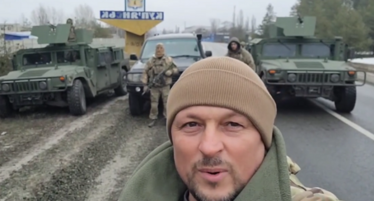 Ukraynada deputat Rusiya hərbçiləri ilə danışıqdan sonra yoxa çıxıb