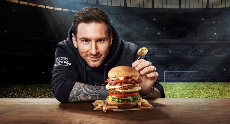Məşhur restoranlar şəbəkəsi menyuya Messi Burger əlavə edib