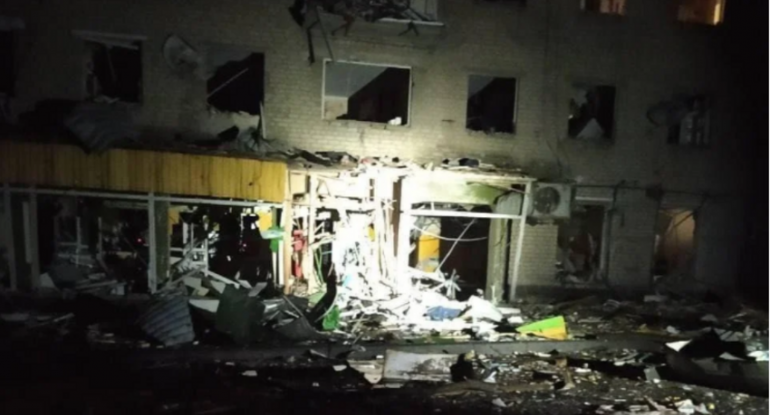Rusiya Ukraynanın daha bir şəhərini bombaladı, ölənlər var
