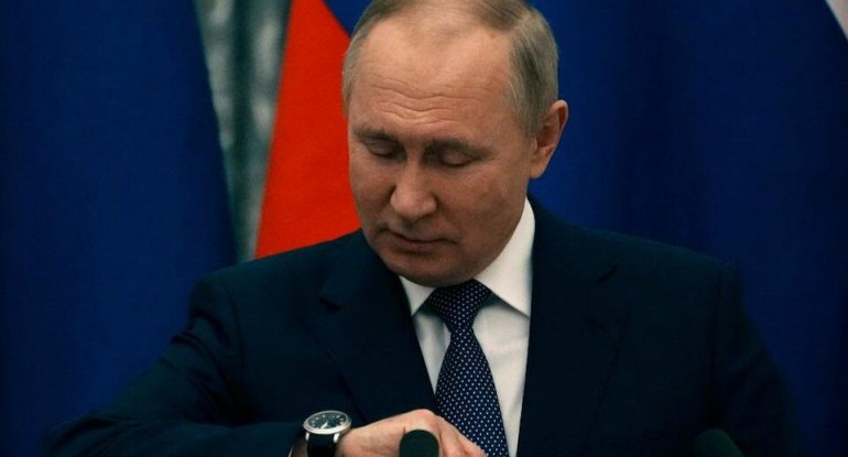 "Putin uduzur, bu addıma məcbur olacaq" - Geraşenko