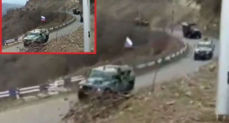 Sülhməramlıların bir hissəsinin Qarabağdan çıxarılması xəbəri yayıldı - VİDEO