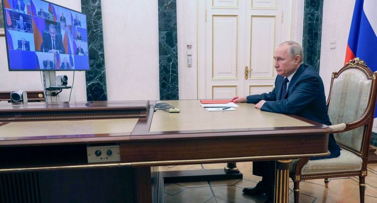 Putin təcili iclas keçirildi: Ukrayna ilə bağlı tapşırıq...