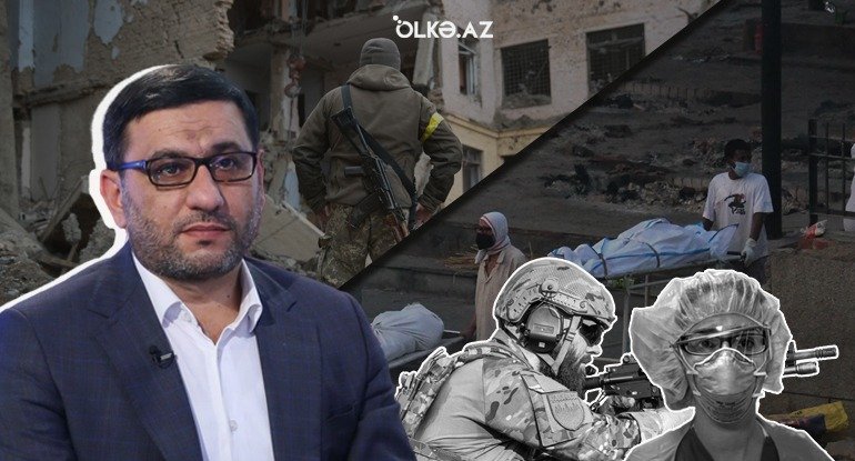 Müharibələr, xəstələliklər nədən xəbər verir: Hacı Şahindən ümidverici AÇIQLAMA